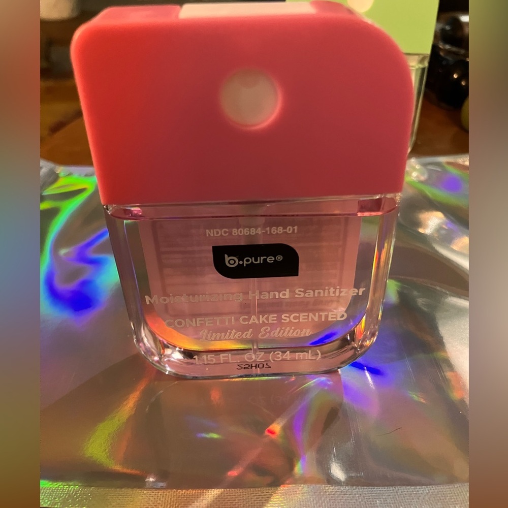 b.pure Confetti Cake Moisturizing Hand Sanitizer